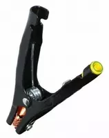 Heavy Duty Croc Clip with 4mm Socket